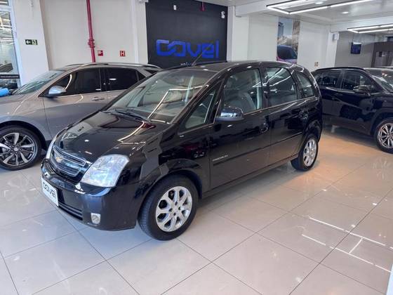 CHEVROLET MERIVA 1.8 MPFI PREMIUM 8V FLEX 4P AUTOMATIZADO CHEVROLET MERIVA 1.8 MPFI PREMIUM 8V FLEX 4P AUTOMATIZADO